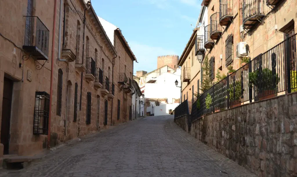 casco urbano Baños de la Encina