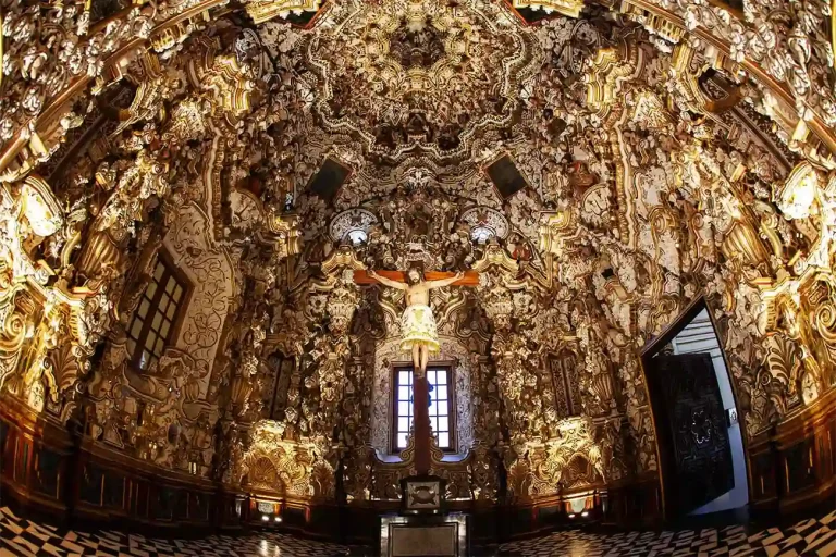 Iglesia Cristo del Llano Baños de la Encina