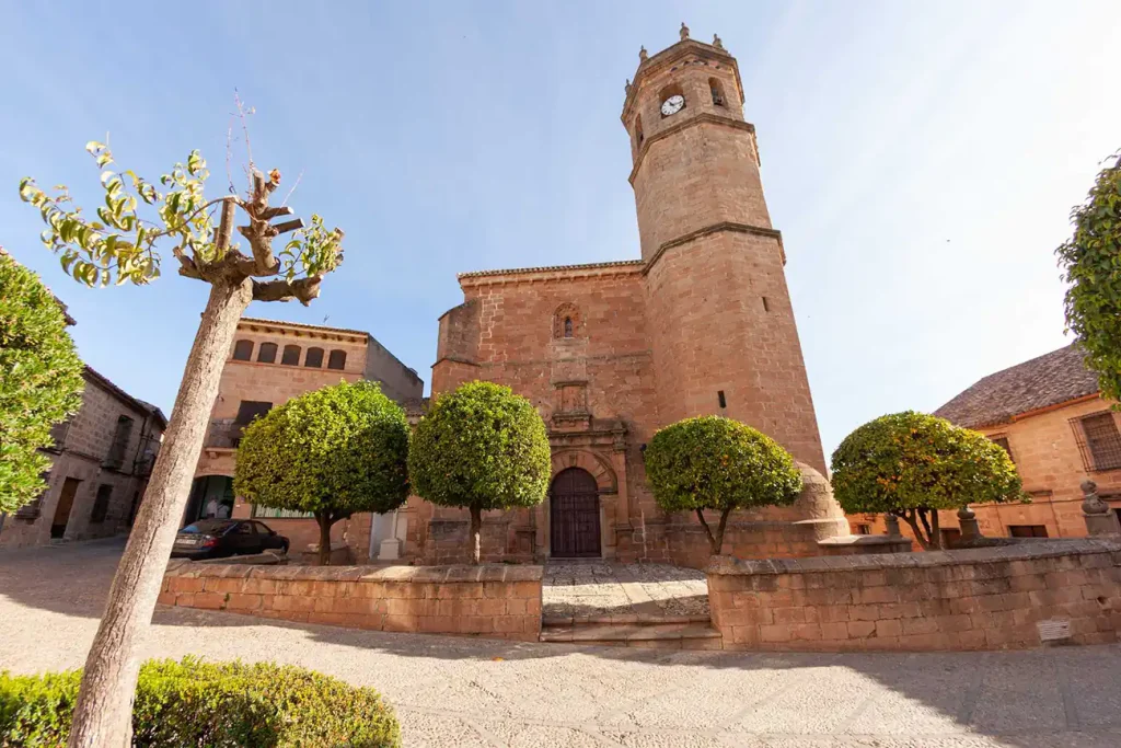 Iglesia de San Mateo Baños de la Encina