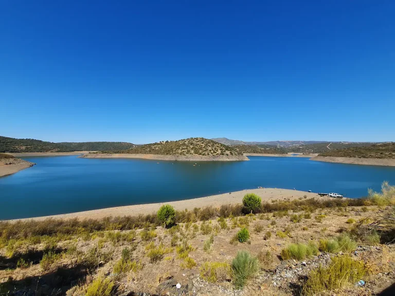 playa del tamujoso Baños de la Encina